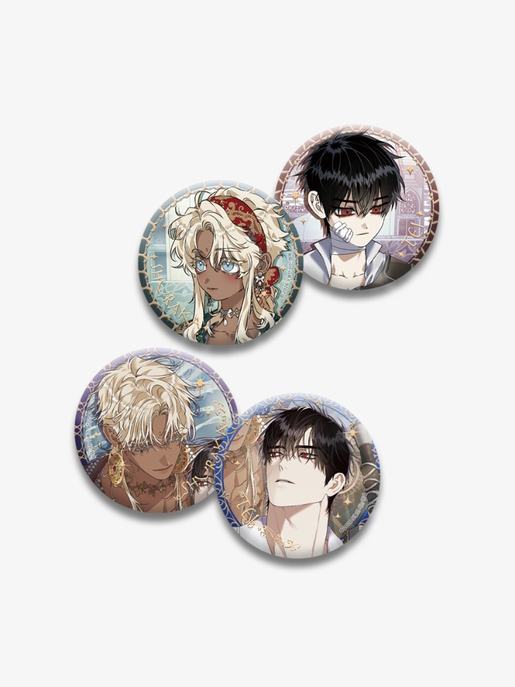 [ORDER] Blossoms of the white night acrylic stand - Badge