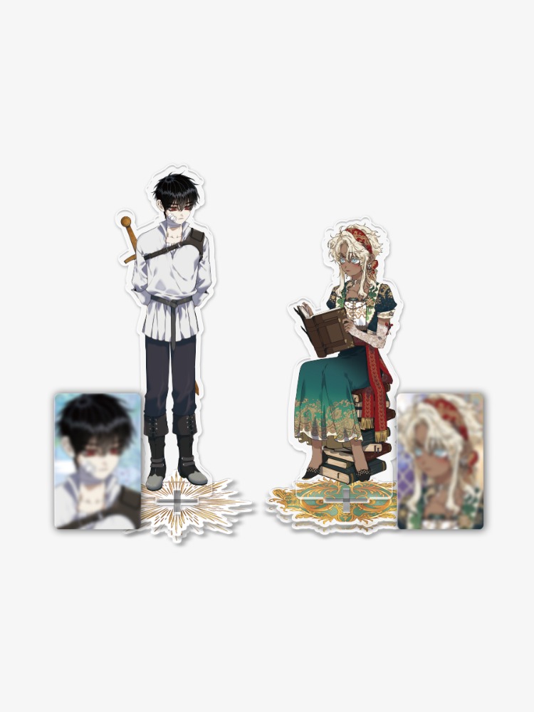 [ORDER] Blossoms of the white night acrylic stand Kids Ver