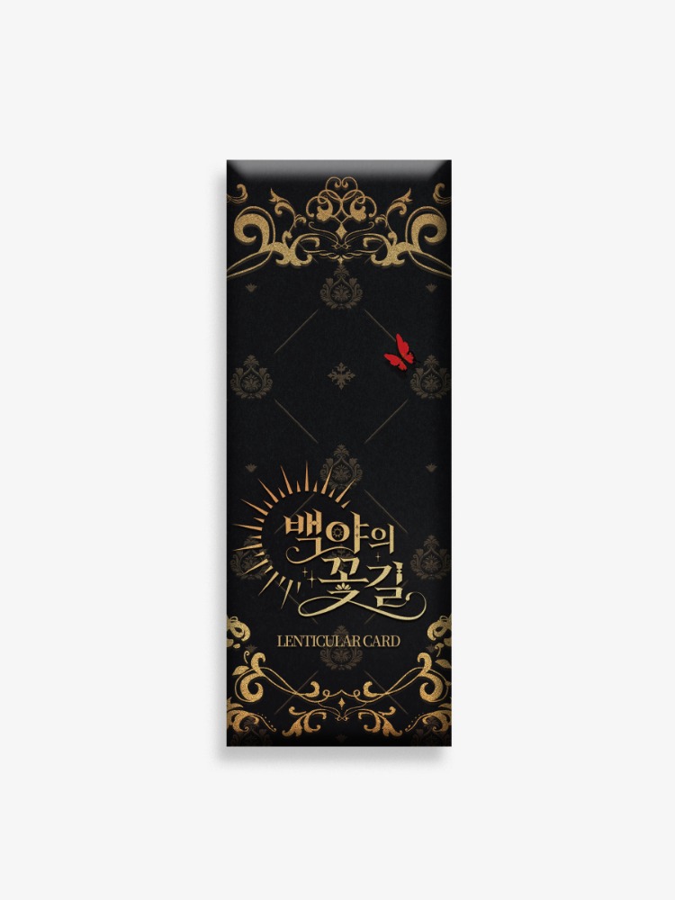 [ORDER] Blossoms of the white night acrylic stand - Lenti card pack