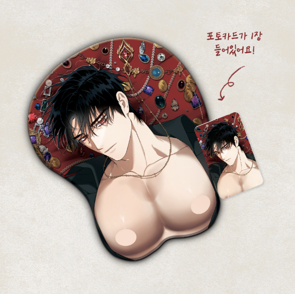 [ORDER] Blossoms of the white night acrylic stand - Lót chuột