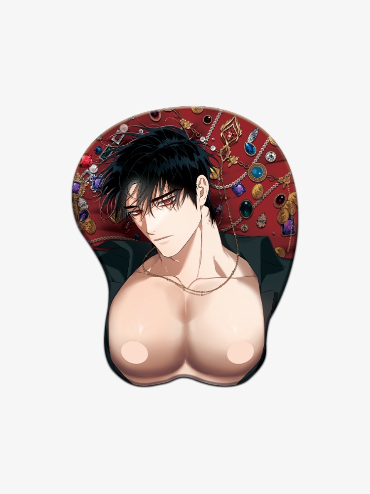 [ORDER] Blossoms of the white night acrylic stand - Lót chuột