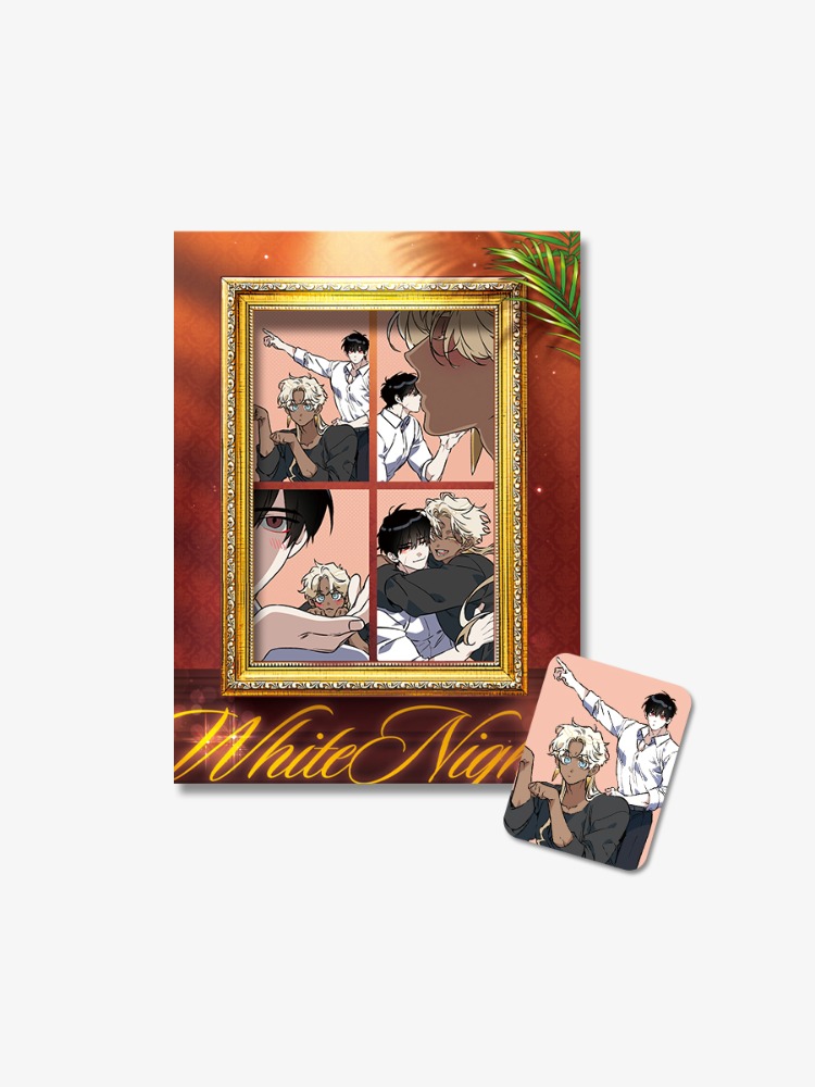 [ORDER] Blossoms of the white night acrylic stand - Mini film pack