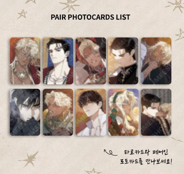 [ORDER] Blossoms of the white night acrylic stand - Photo pack