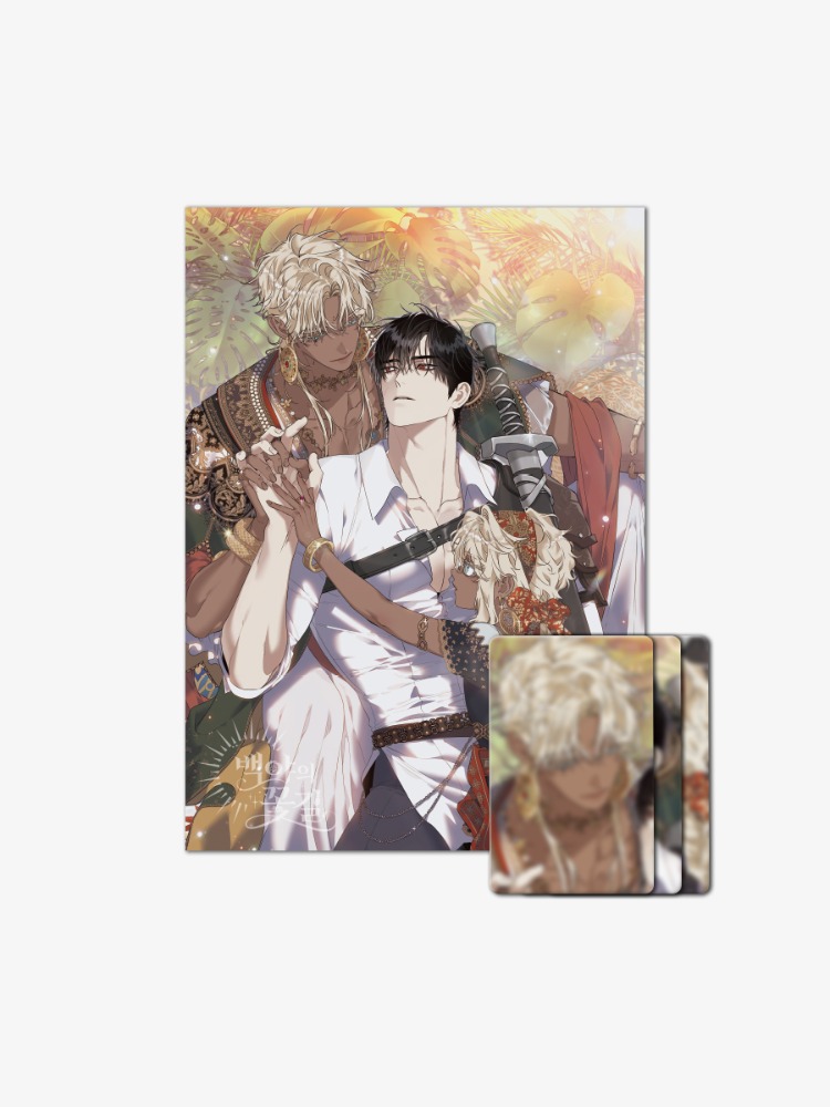 [ORDER] Blossoms of the white night acrylic stand - Poster