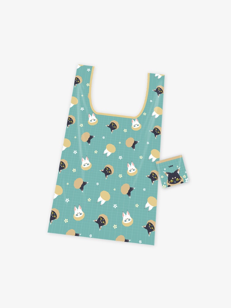 [ORDER] Blossoms of the white night acrylic stand - Reusable Bag