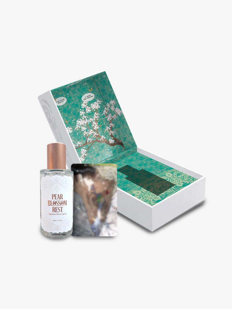 [ORDER] Blossoms of the white night acrylic stand - Room Spray