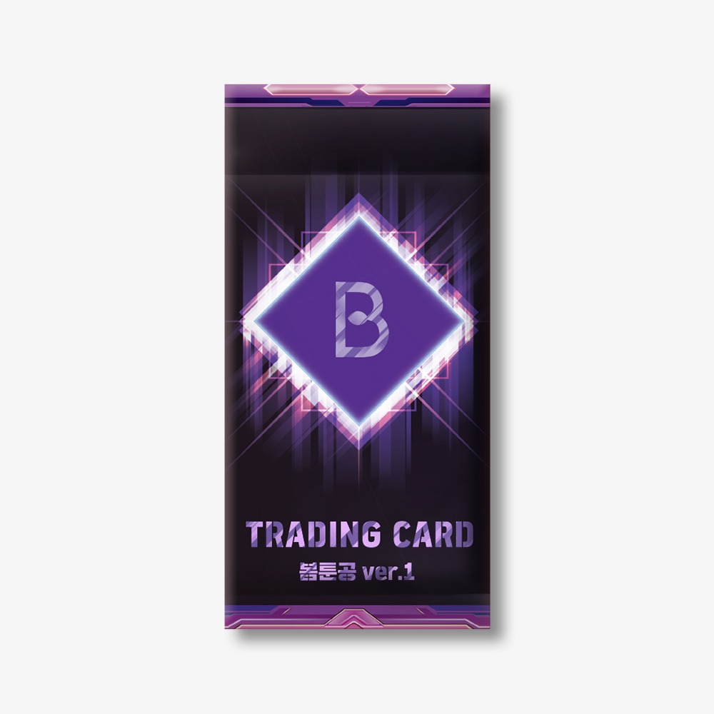 [ORDER] Bomtoon AR Trading card VER 1