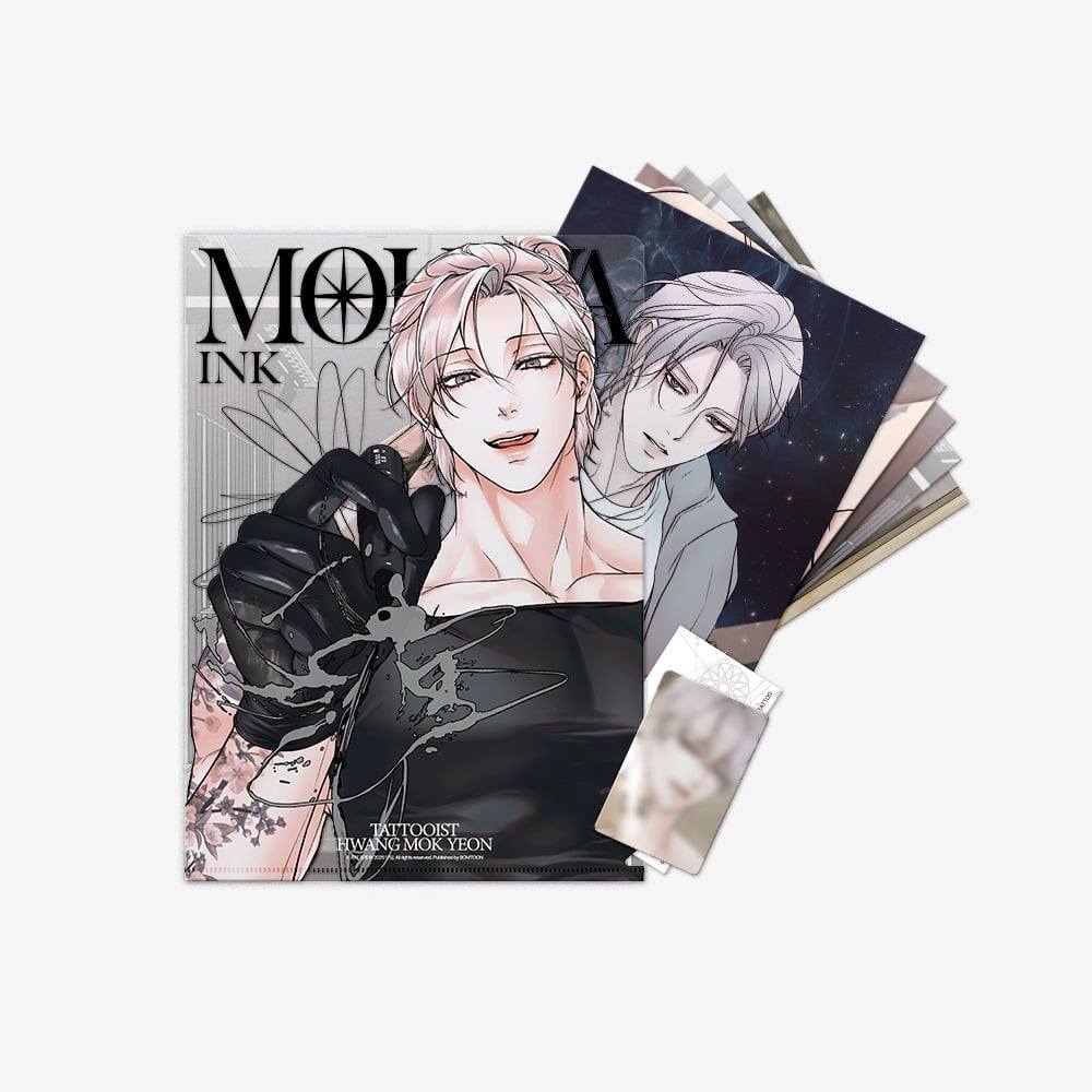 [ORDER] Borderline Hwang Mok Yeon Tattooist Scrap File