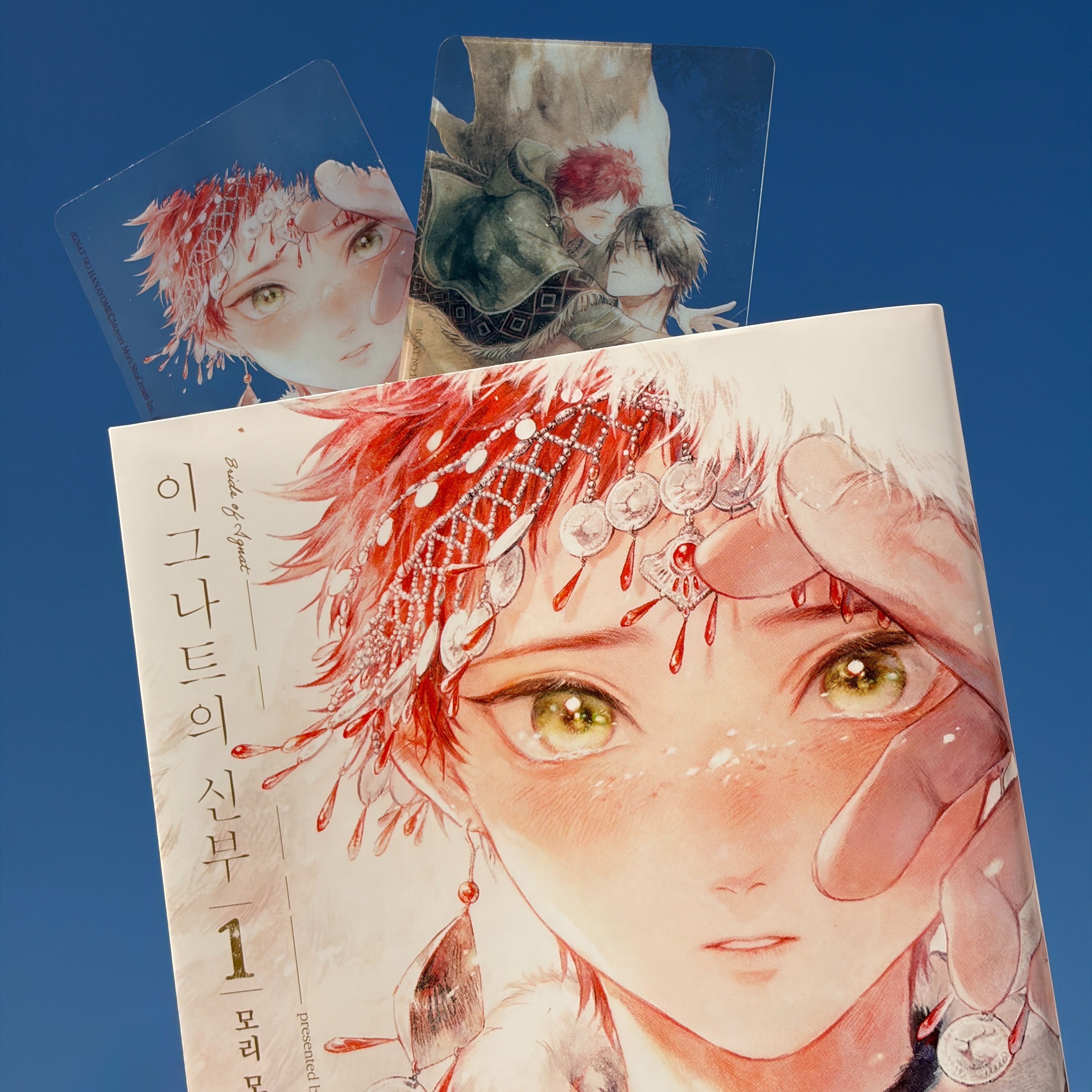 [ORDER] Bride of Ignat bản Hàn + bonus bản clear card