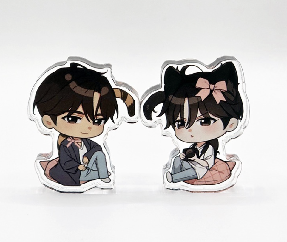 [ORDER] 고양이 테라피 CAT THERAPY Character Acrylic block