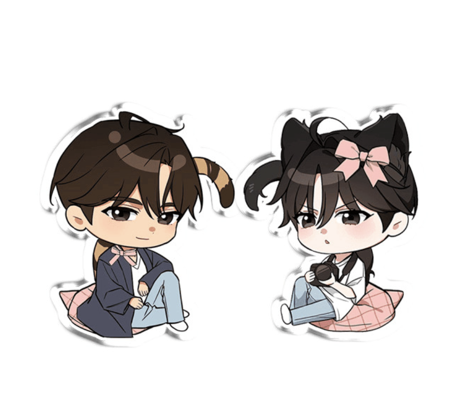 [ORDER] 고양이 테라피 CAT THERAPY Character Acrylic block
