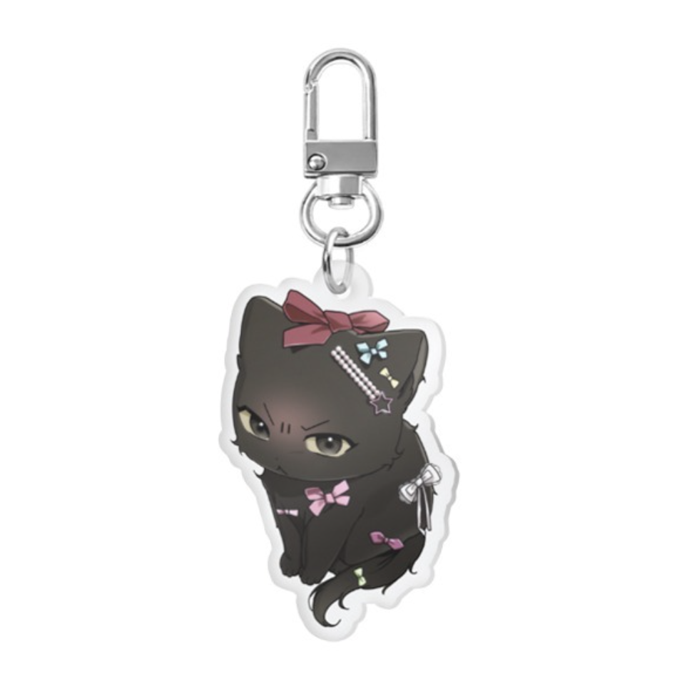 [ORDER] 고양이 테라피 CAT THERAPY Keyring