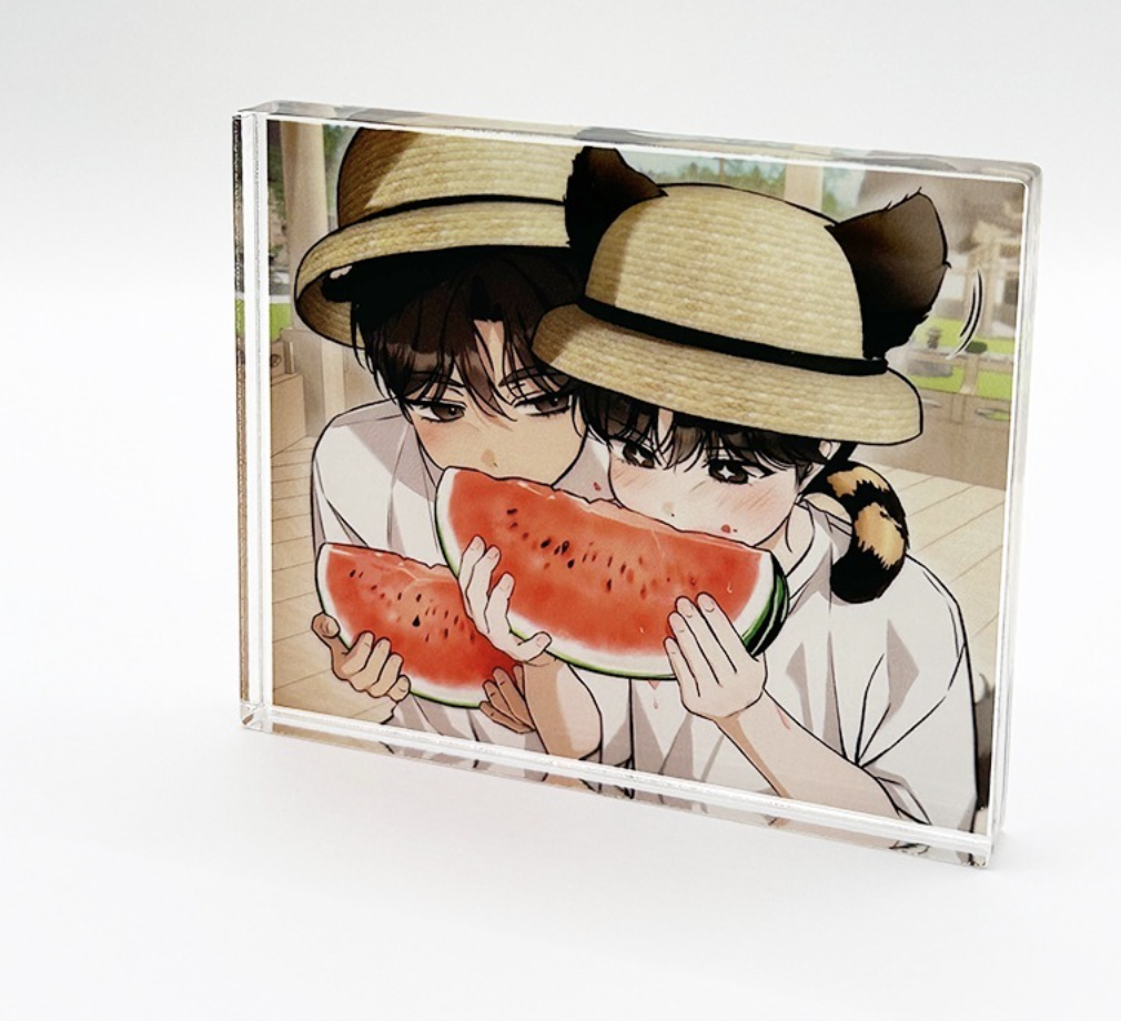 [ORDER] 고양이 테라피 CAT THERAPY Summer Acrylic block