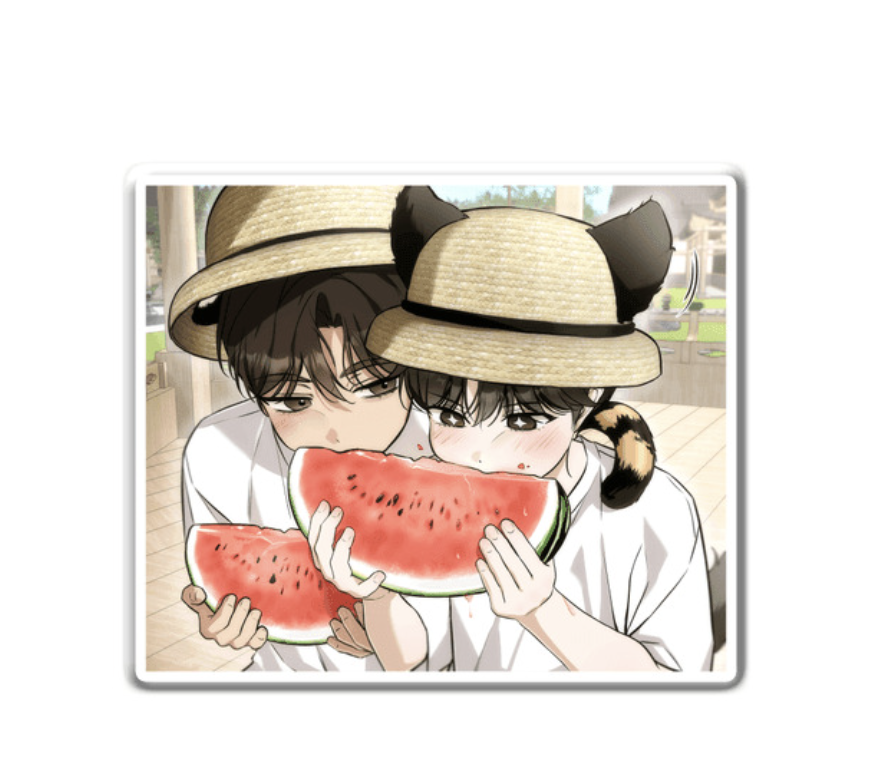 [ORDER] 고양이 테라피 CAT THERAPY Summer Acrylic block