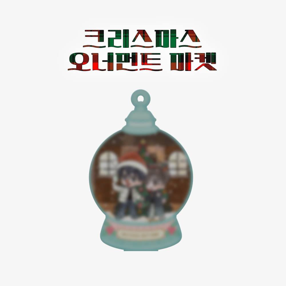 [ORDER] CHRISTMAS ORNAMENT POSTCARD