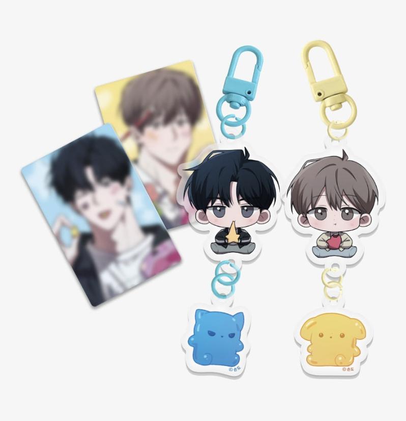 [ORDER] DON'T LIE TO ME/ 거짓말은 하지 마요 TTI-TTI PANG Jelly Keyring Set