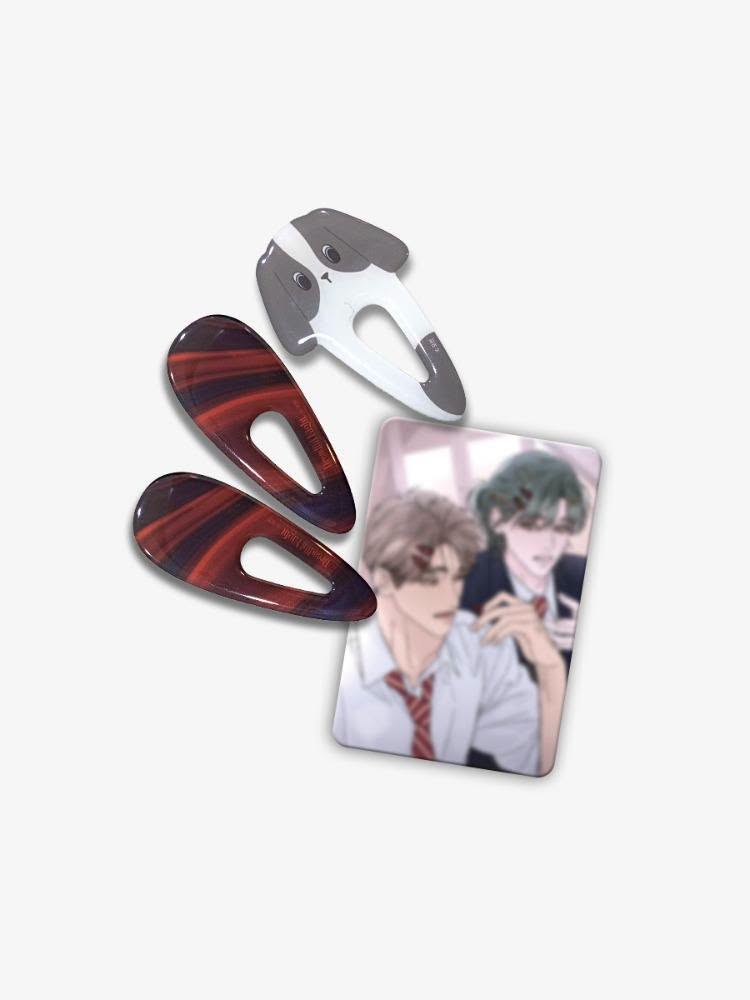 [ORDER] 드레드풀 나잇 DREADFUL NIGHT HAIR PIN SET