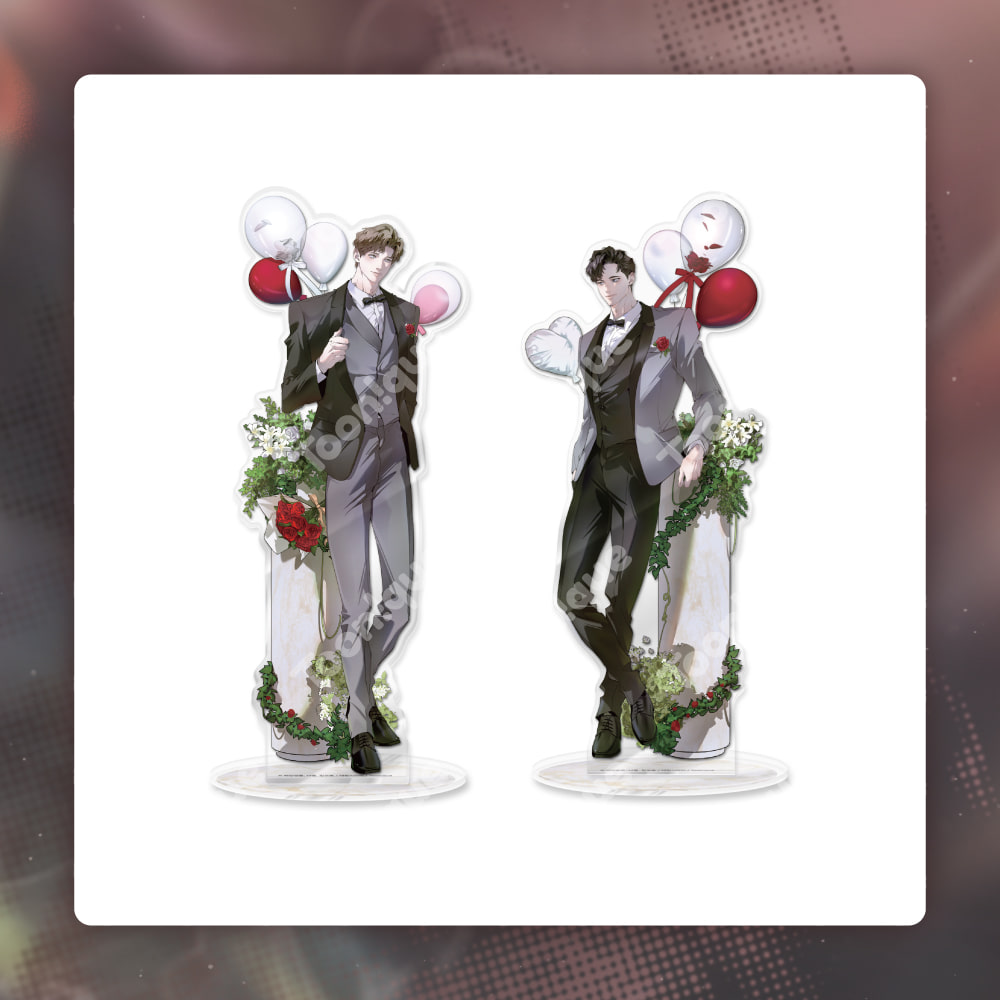 [ORDER] Dear Stranger Toonique Cafe Acrylic stand