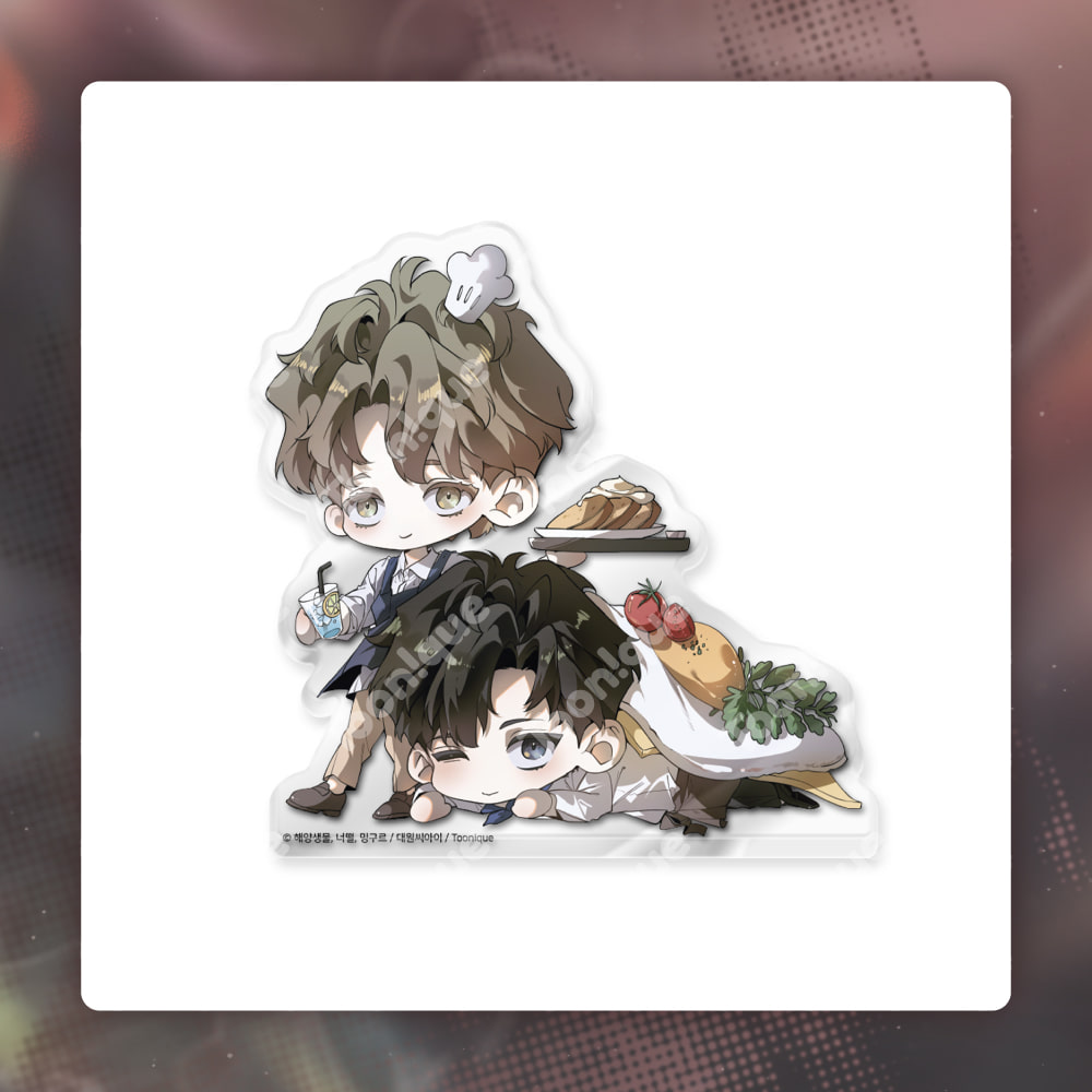 [ORDER] Dear Stranger Toonique Cafe Mini acrylic