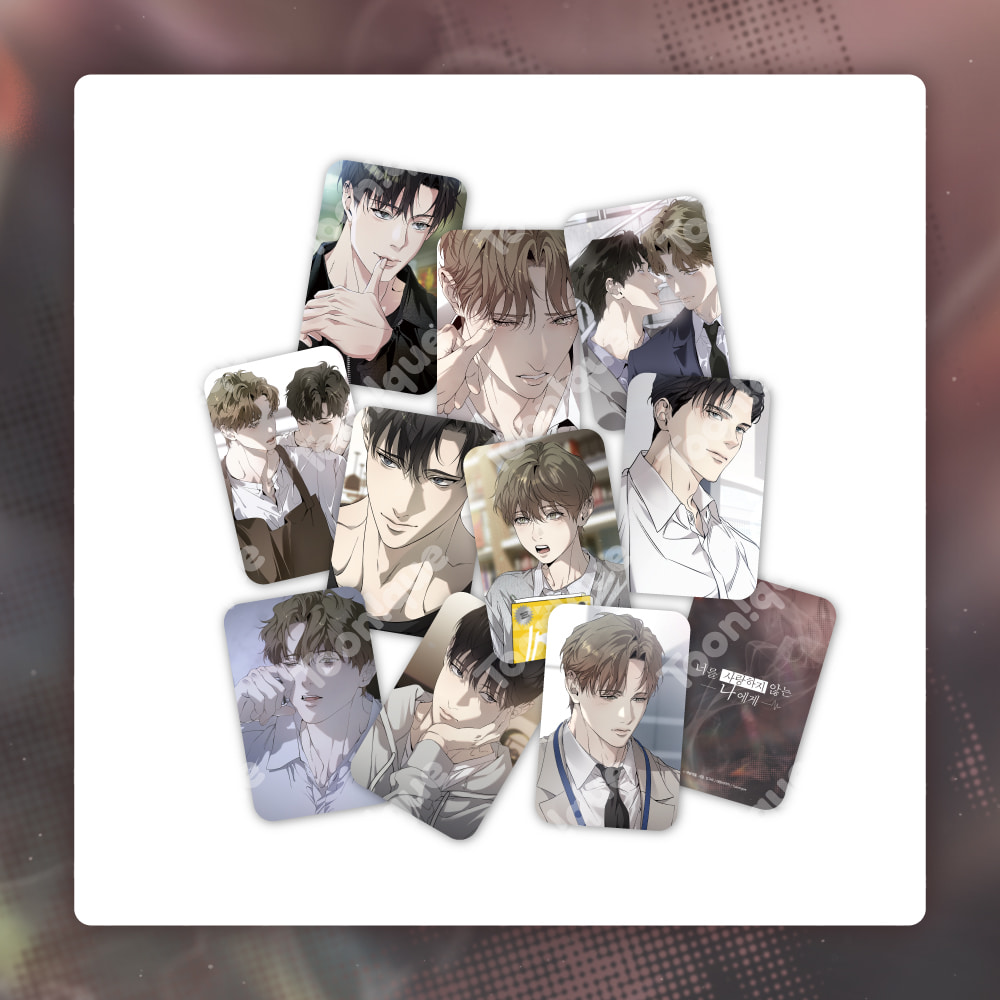 [ORDER] Dear Stranger Toonique Cafe Pack random card