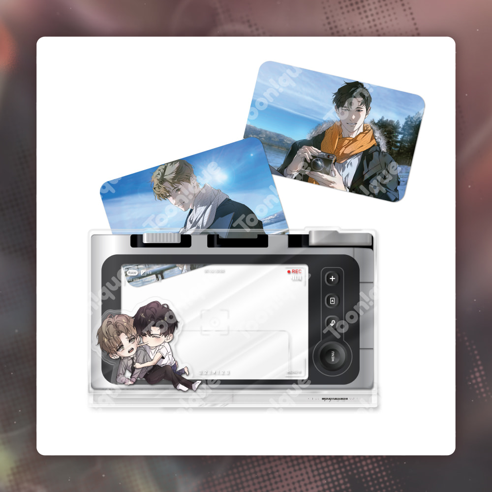[ORDER] Dear Stranger Toonique Cafe Photocard Stand SET