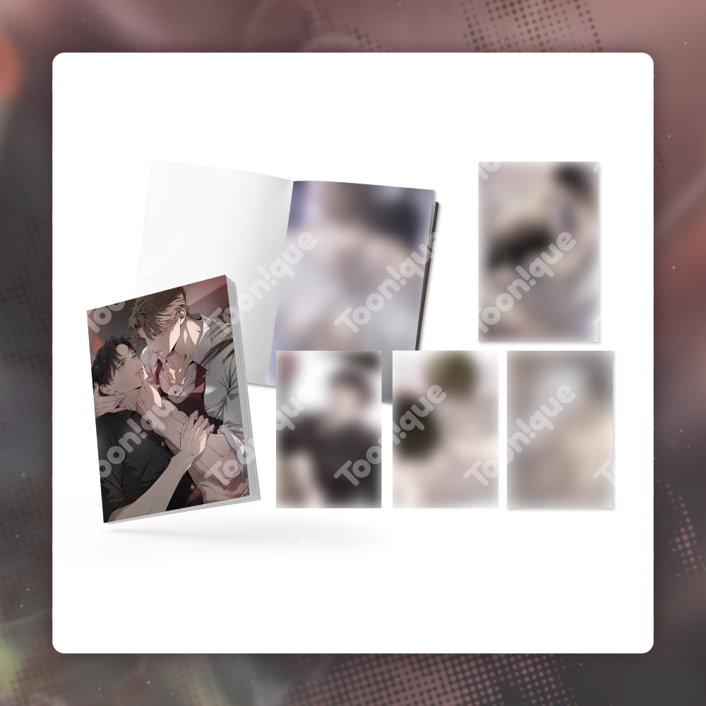 [ORDER] Dear Stranger Toonique Cafe Postcard book