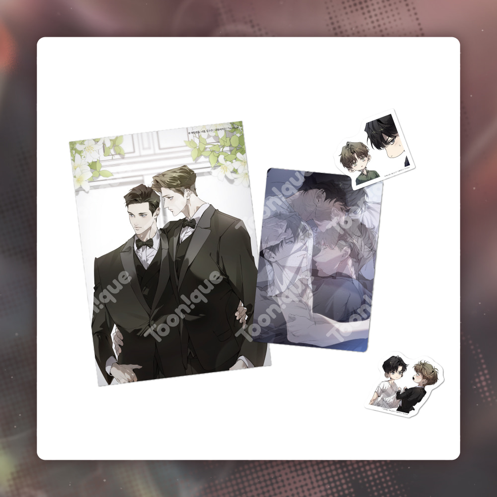 [ORDER] Dear Stranger Toonique Cafe Wedding SET