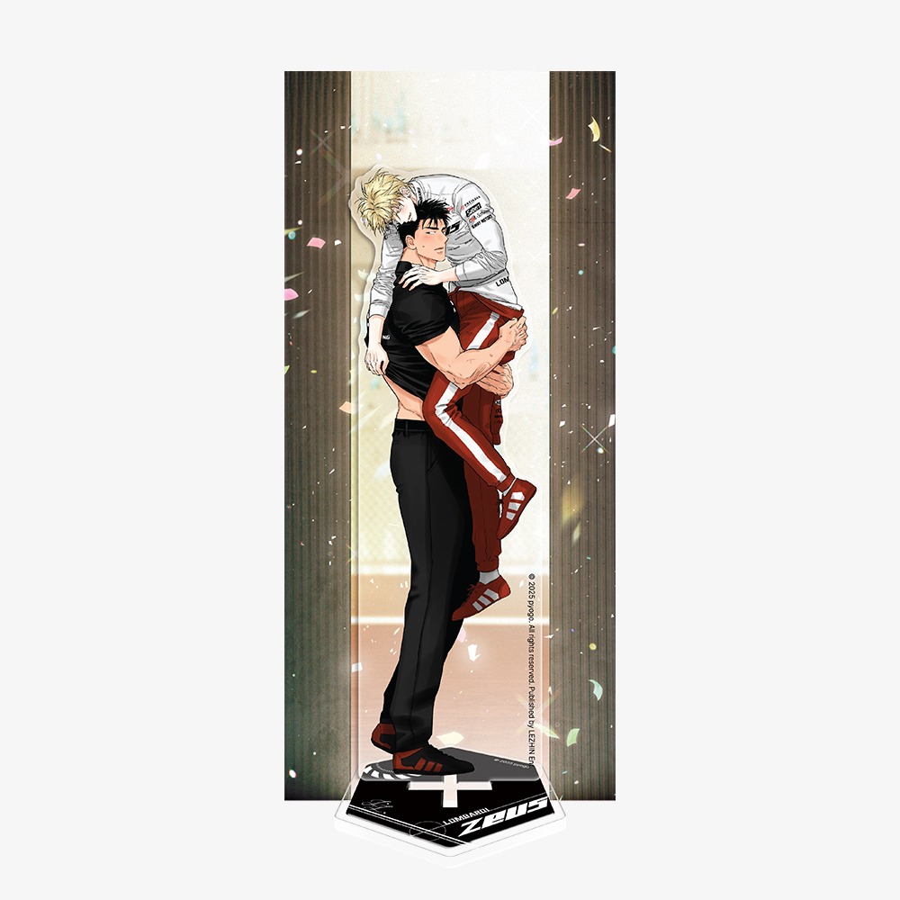 [ORDER] Driver’s High Book Hidden Acrylic Stand
