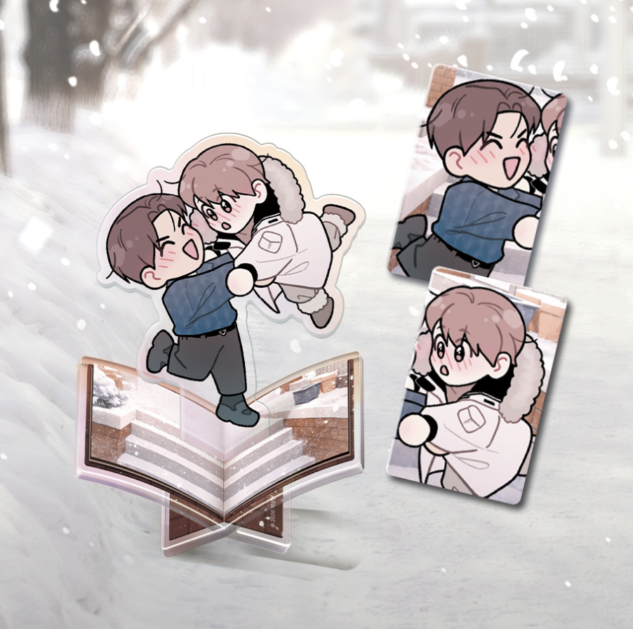[ORDER] FLIPTURN MINI BOOK ACRYLIC STAND KÈM PHOTOCARD