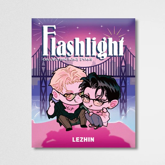 [ORDER] Flashlight Mini standee random pack