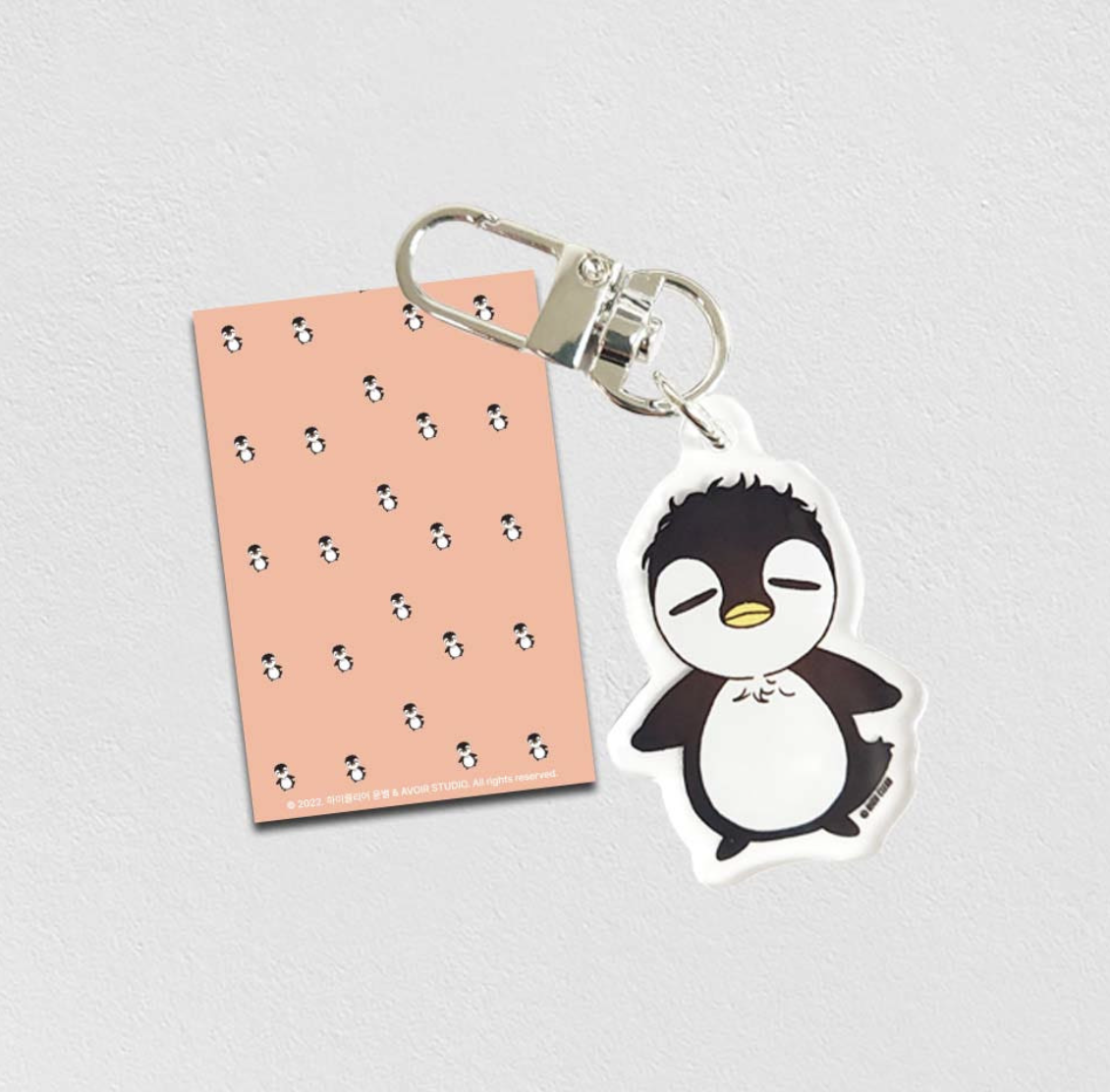 [ORDER] 하이클리어 HIGH CLEAR Keyring