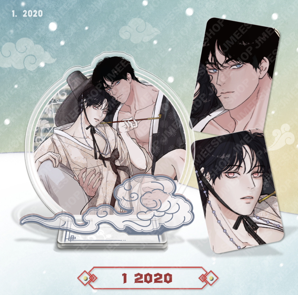 [ORDER] Happy New Year Couple Acrylic stand - 2020