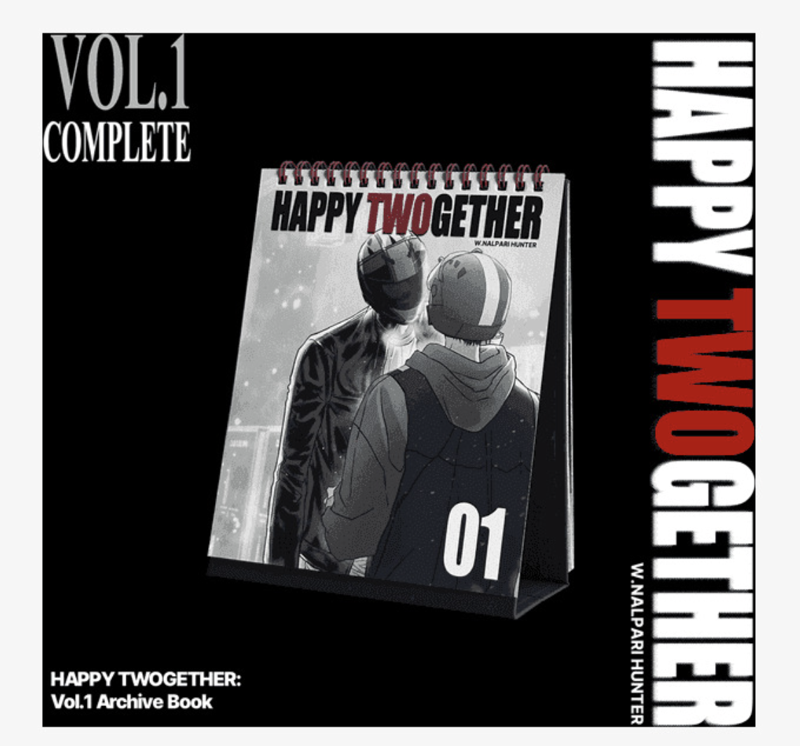 [ORDER] Happy Twogether Vol 1 Archive Book