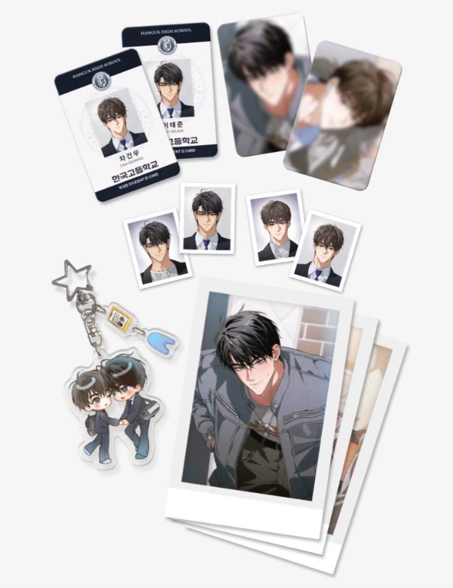 [ORDER] High School Salty Heart MEMORIES PACKAGE