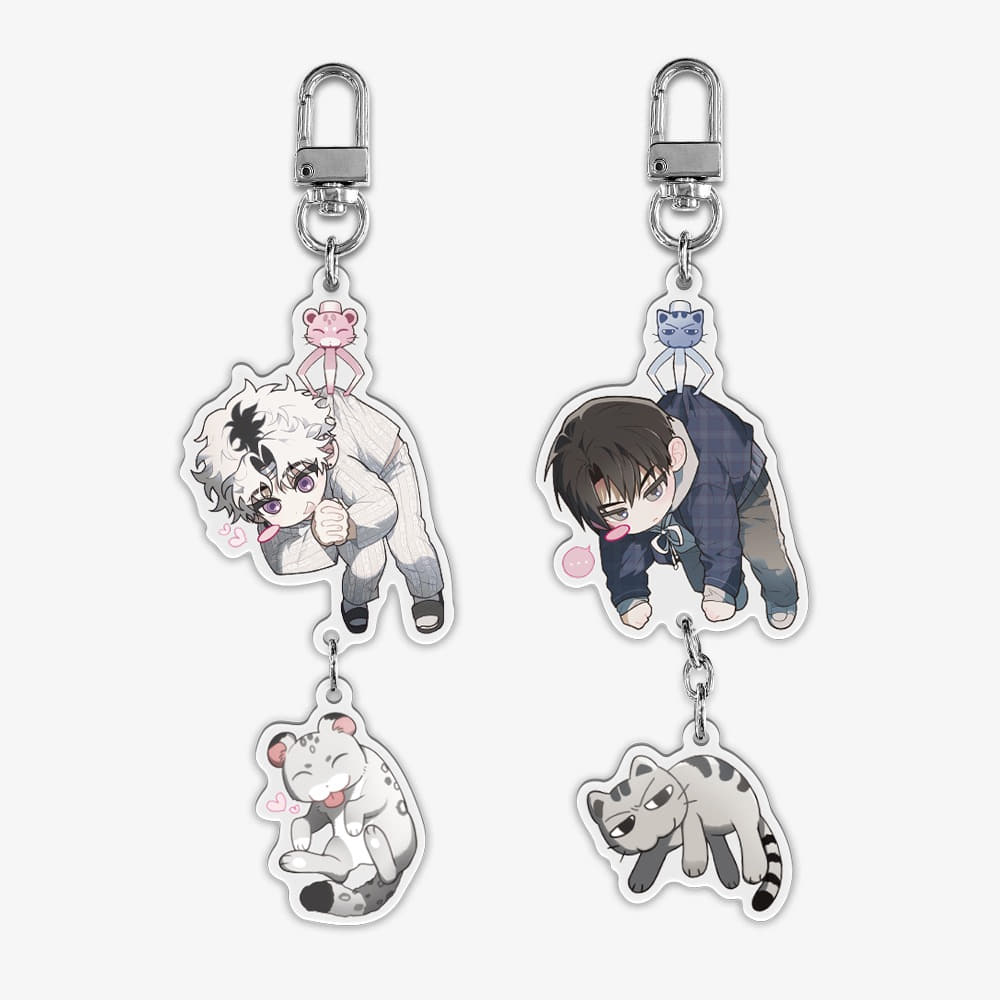 [ORDER] Hold Over You acrylic keyring kèm card