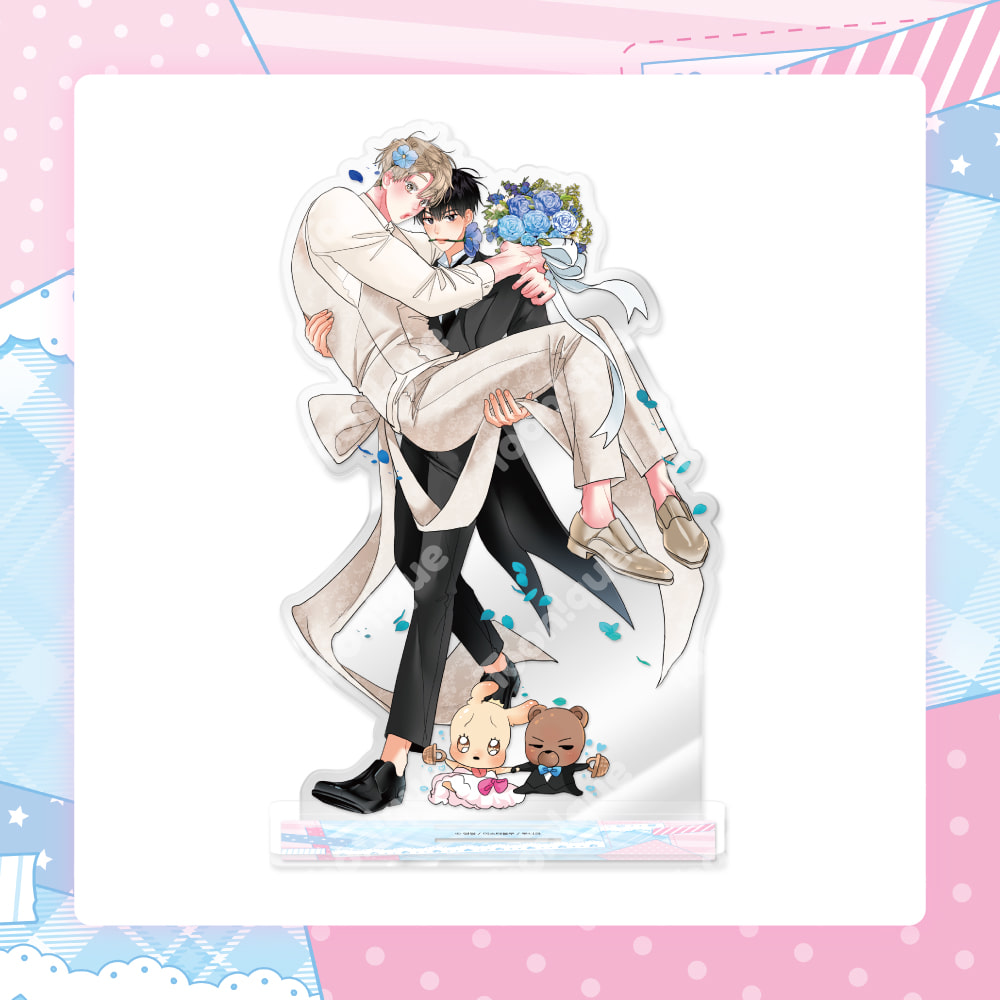 [ORDER] Hyung's Omega Toonique - Couple acrylic stand