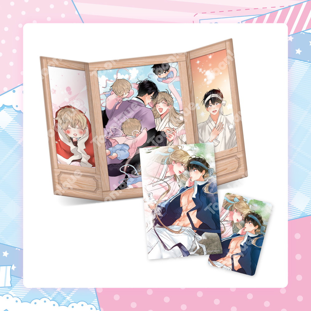 [ORDER] Hyung's Omega Toonique - Fairy and Woodcutter SET