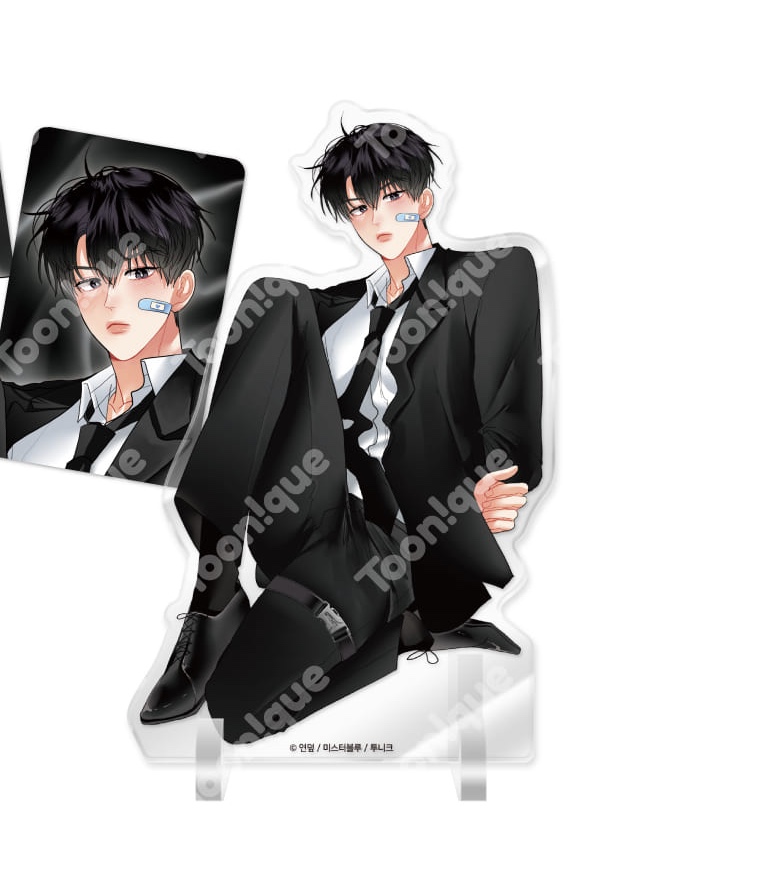 [ORDER] Hyung's Omega Toonique - acrylic stand kèm card