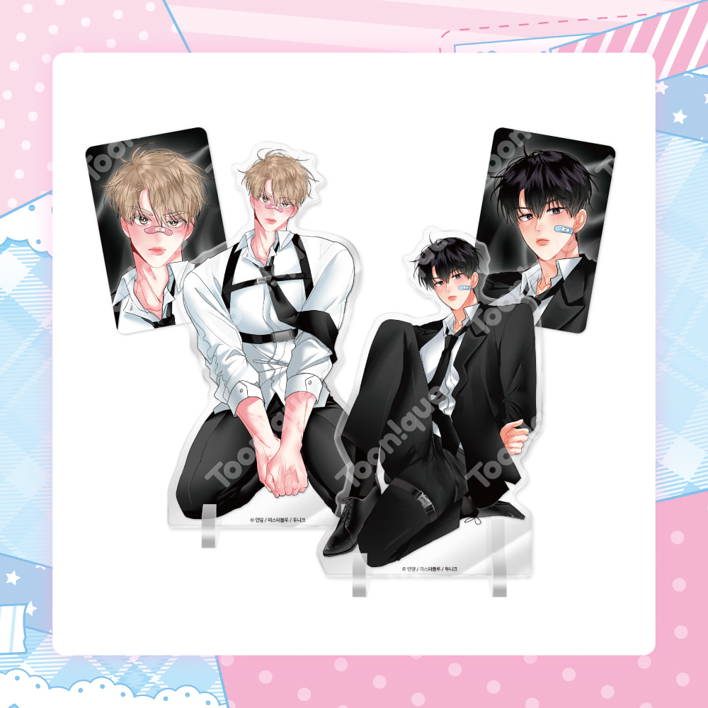 [ORDER] Hyung's Omega Toonique - acrylic stand kèm card