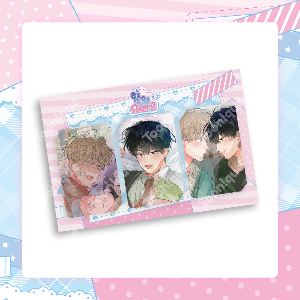 [ORDER] Hyung's Omega Toonique - lenti card