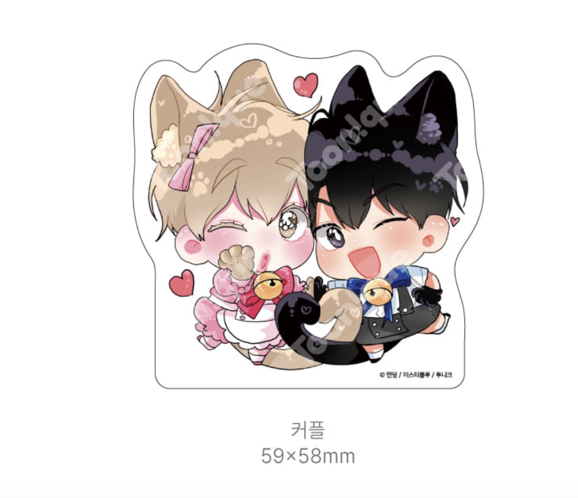 [ORDER] Hyung's Omega Toonique - mini acrylic
