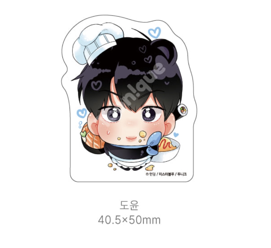 [ORDER] Hyung's Omega Toonique - mini acrylic