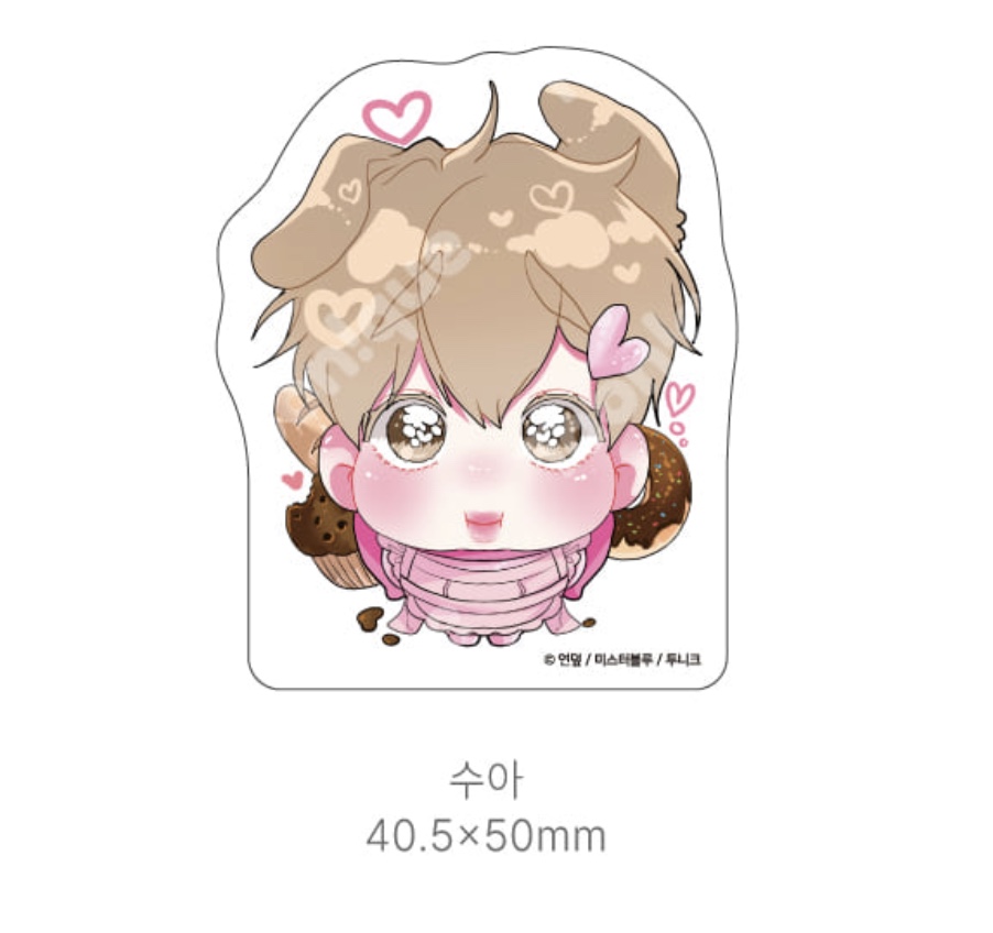 [ORDER] Hyung's Omega Toonique - mini acrylic