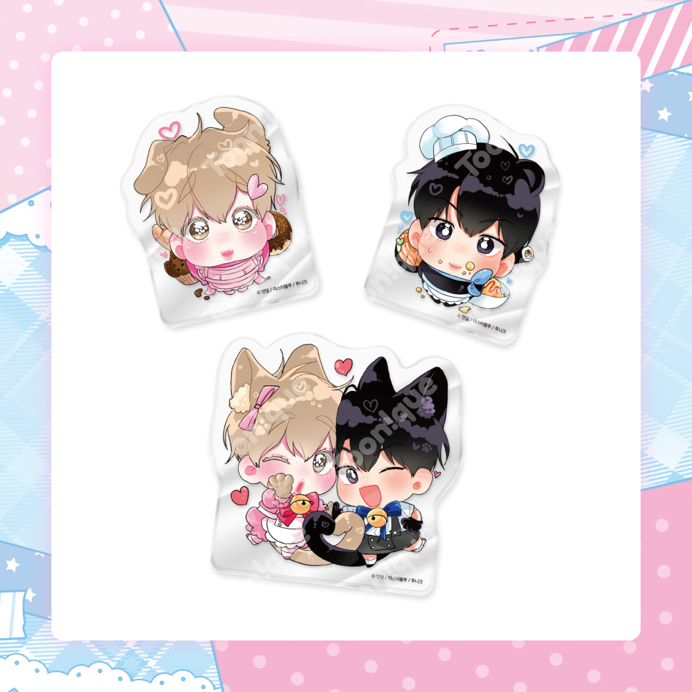 [ORDER] Hyung's Omega Toonique - mini acrylic