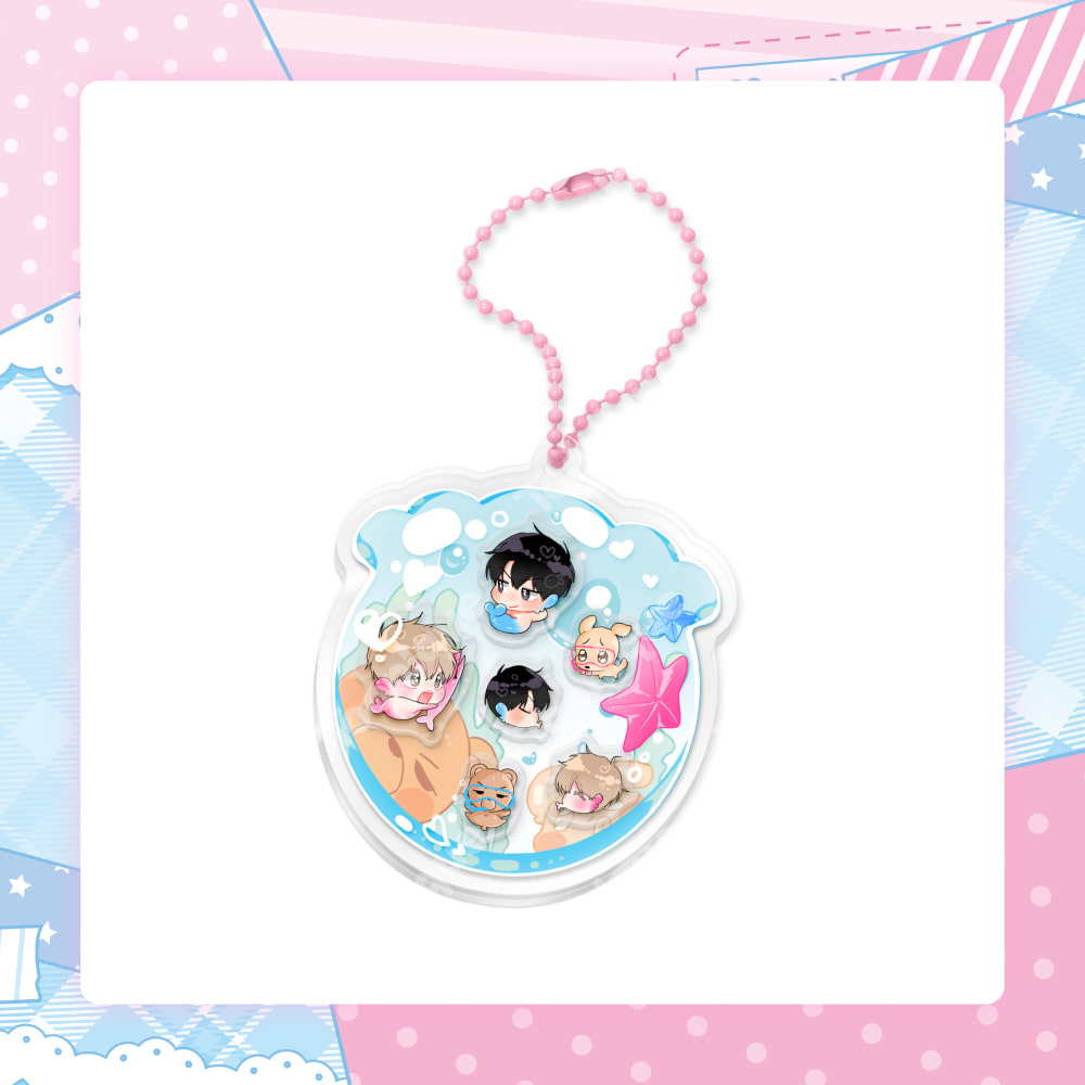 [ORDER] Hyung's Omega Toonique - shaker keyring