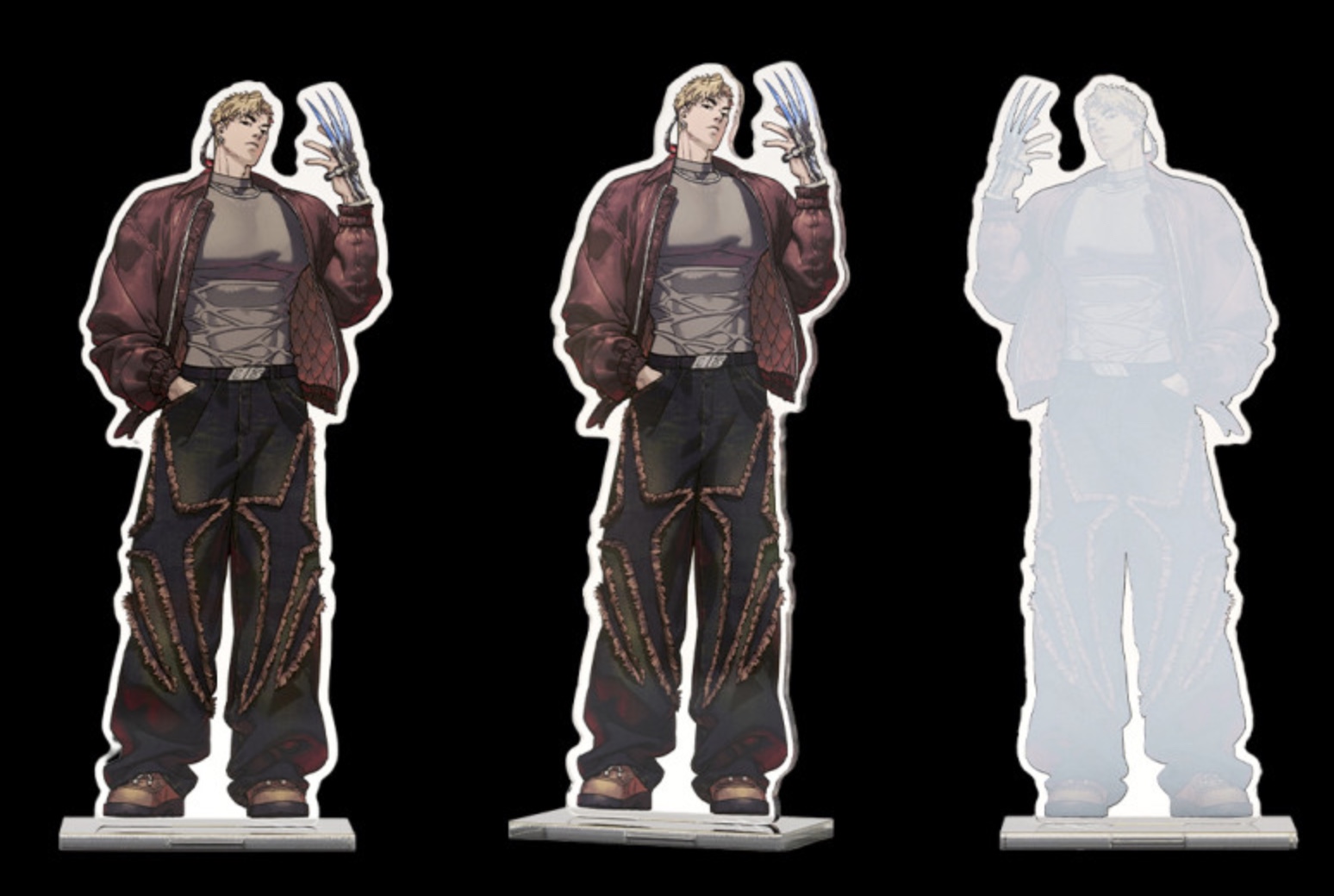 [ORDER] Killer Peter Acrylic stand