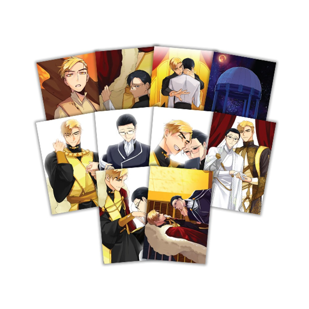 [ORDER] King's Maker Set Postcard
