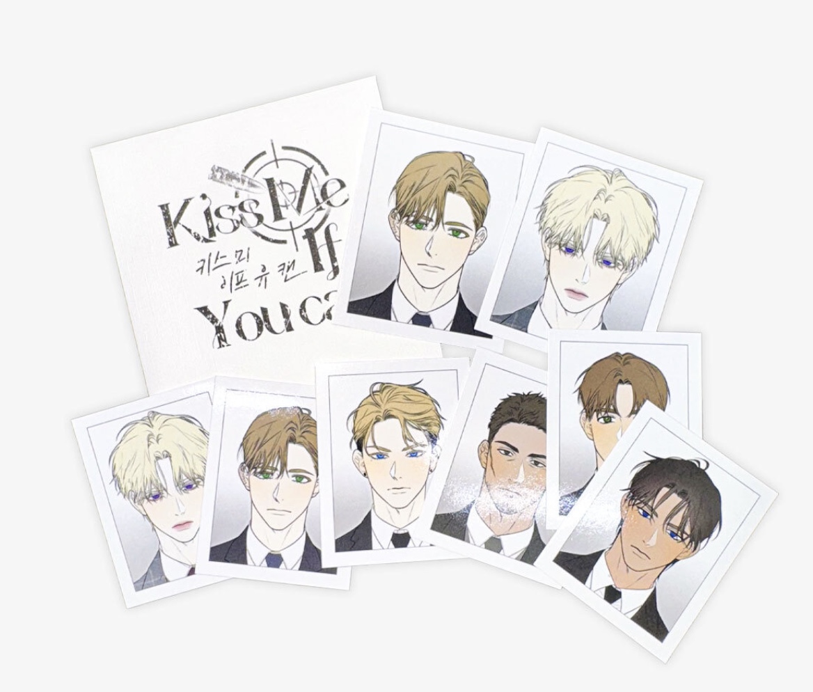 [ORDER] Kiss Me If You Can ID photo SET