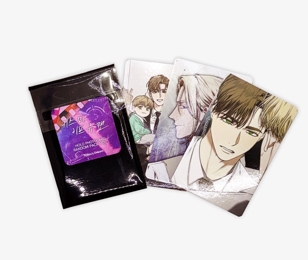 [ORDER] Kiss Me If You Can Pack random 3 thẻ ngẫu nghiên