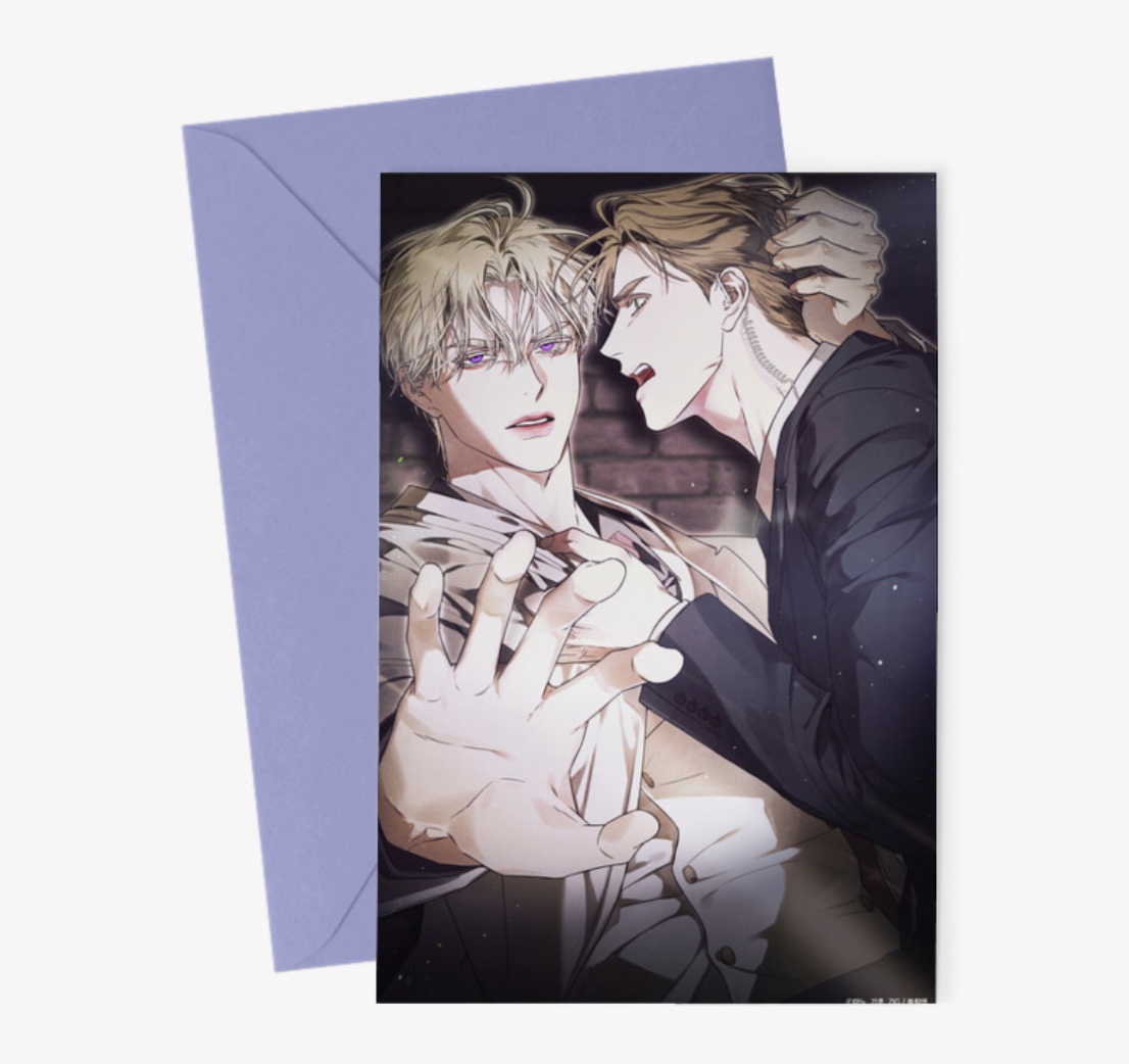 [ORDER] Kiss Me If You Can Postcard